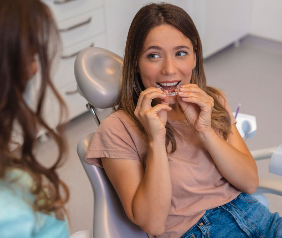 Benefit from ClearCorrect Aligners