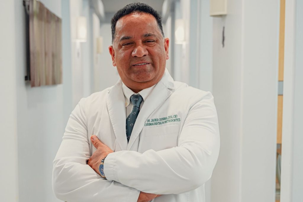 Dr Cheema at Morada Dental and Orthodontics