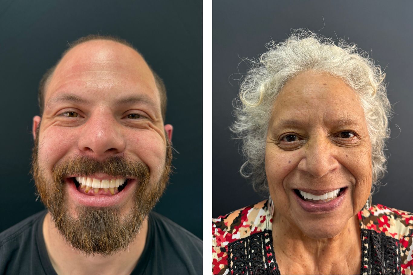 Morada Dental & Orthodontics dental implant patients